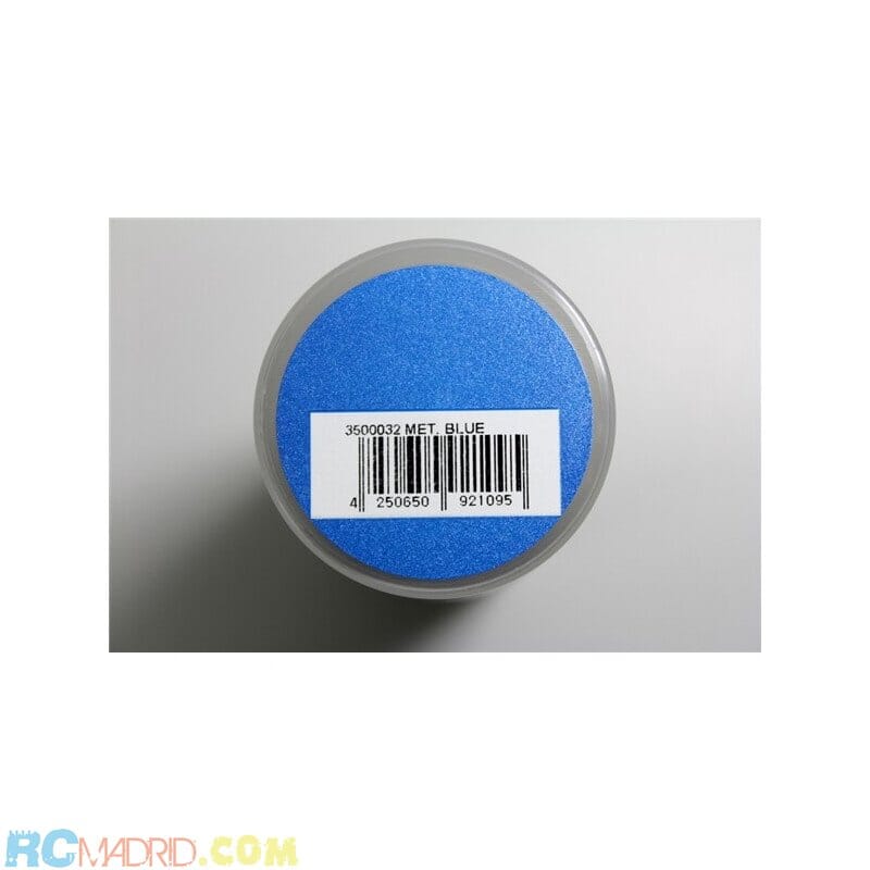 Pintura Lexan 150 ml Azúl Metalizado