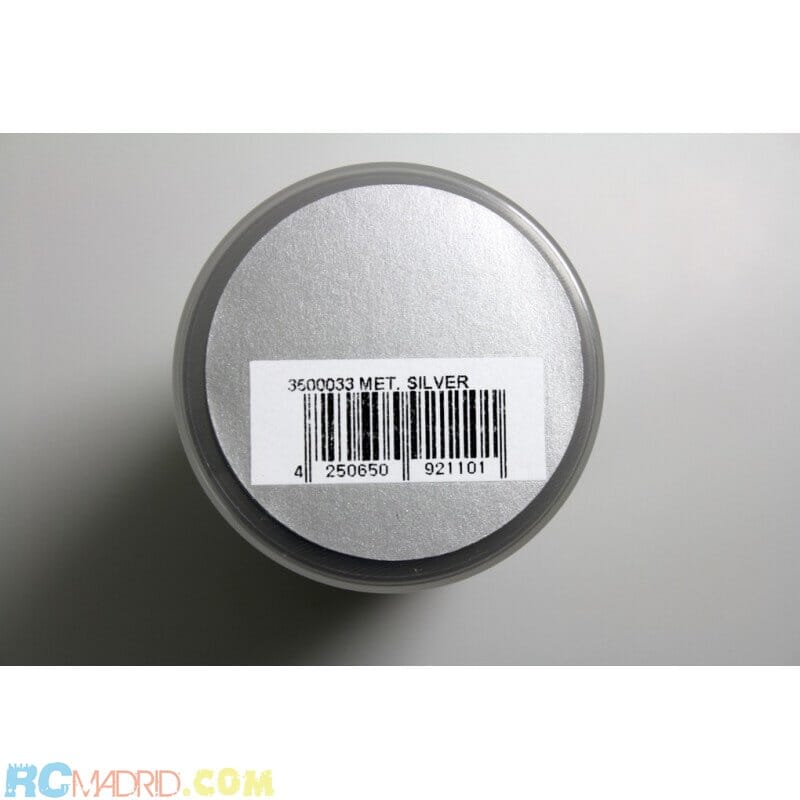 Pintura Lexan 150 ml Plata Metalizado