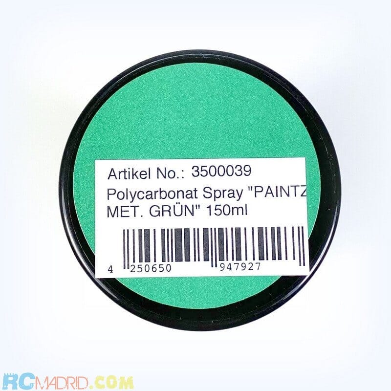 Pintura Lexan 150 ml Verde Metalizado