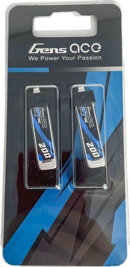 Bateria lipo 3.7 V 200 mAh 45C Gens Ace