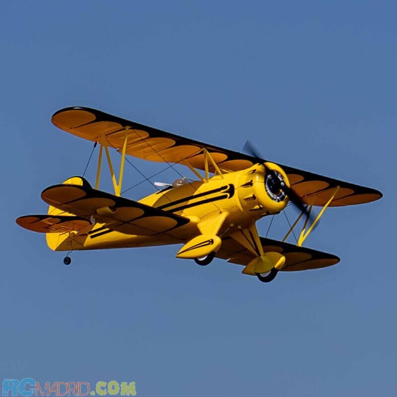 UMX WACO BNF Basic con AS3X y SAFE Select