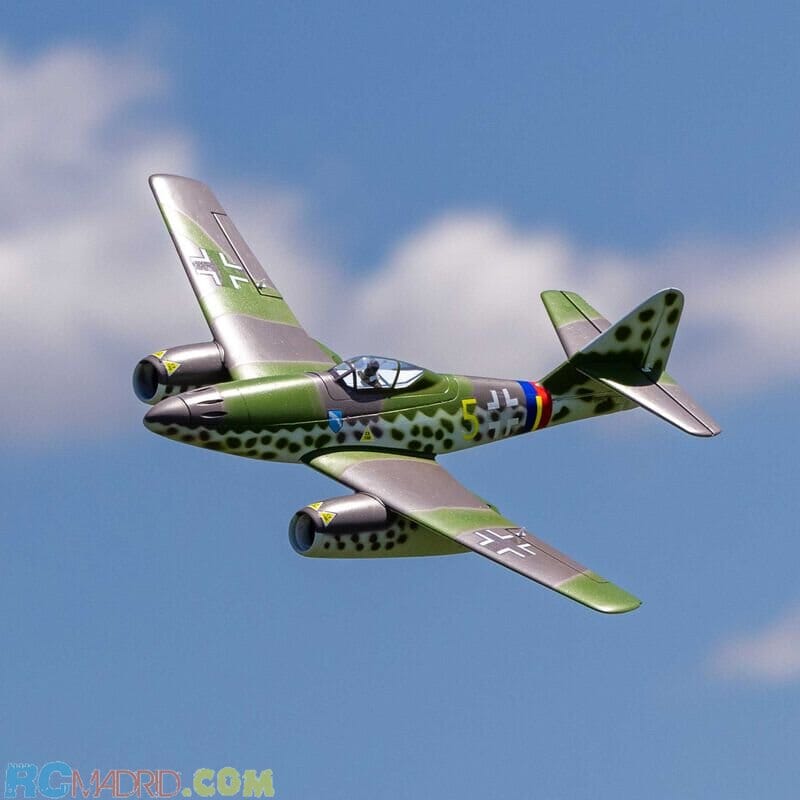 Avion Me 262 30mm EDF Jet UMX BNF Basic AS3X y SAFE Select Avion Me 262 30mm EDF Jet UMX BNF Basic AS3X y SAFE Select