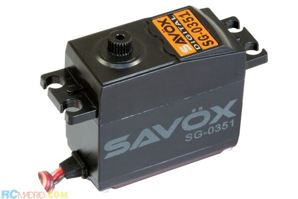 Savox SG-0351 Digital (4.1Kgr/ 0.17 sec)