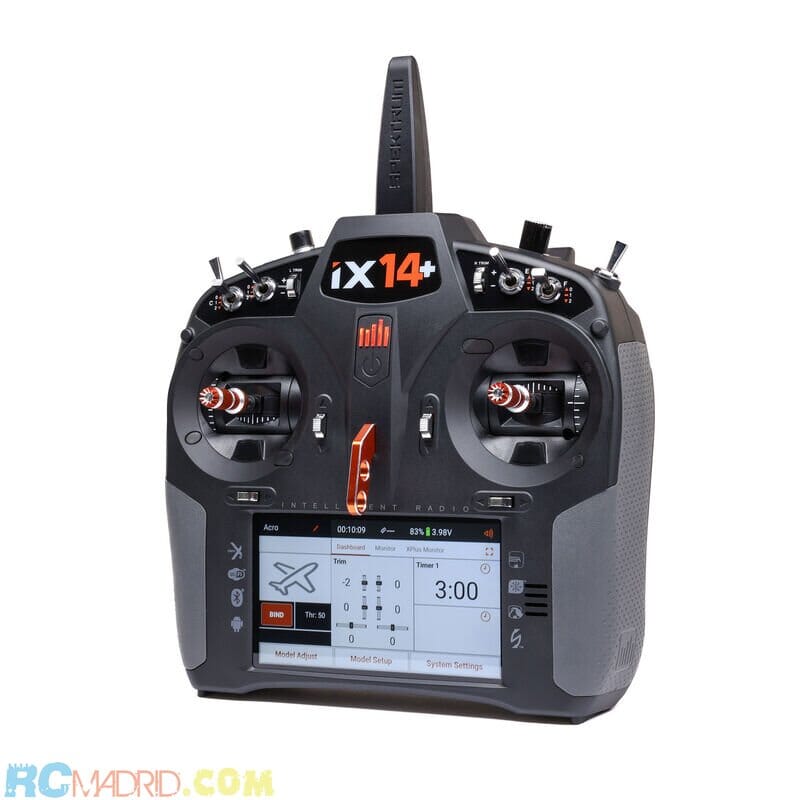 Emisora Spektrum iX14+ 20 Canales