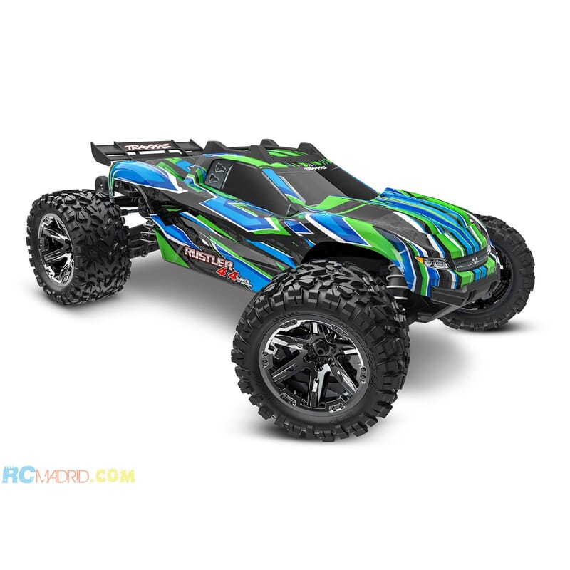 Traxxas Rustler 4X4 VXL TQi TSM (no bateria ni cargador) Traxxas Rustler 4X4 VXL TQi TSM (no bateria ni cargador)