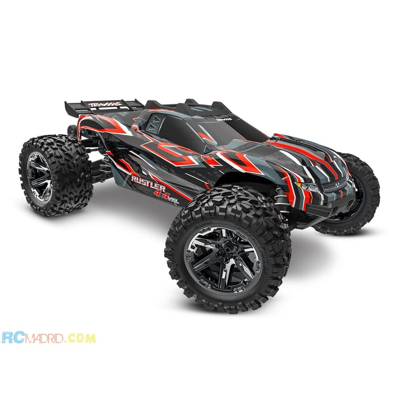 Traxxas Rustler 4X4 VXL TQi TSM (no bateria ni cargador) Traxxas Rustler 4X4 VXL TQi TSM (no bateria ni cargador)