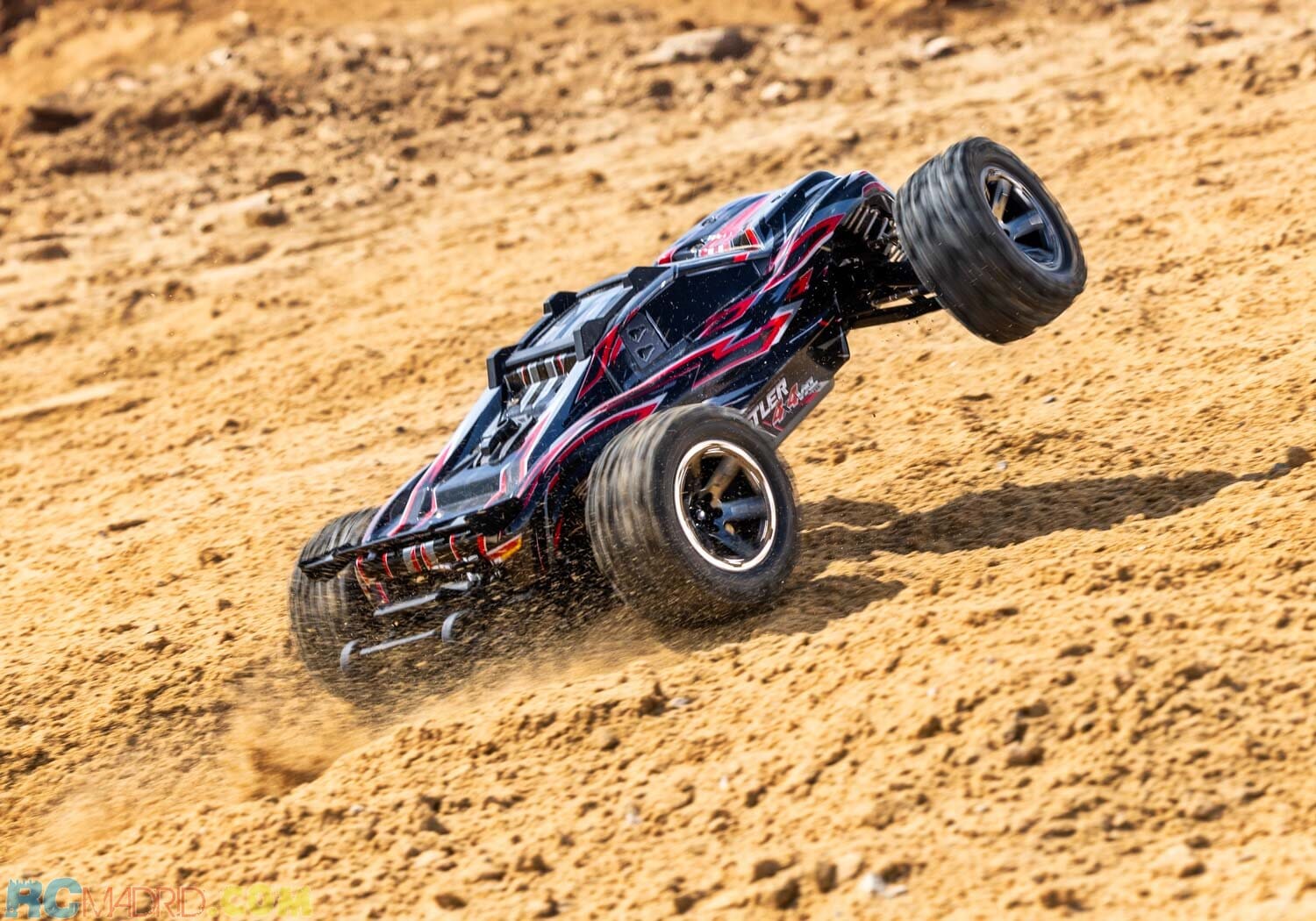Traxxas Rustler 4X4 VXL TQi TSM (no bateria ni cargador)