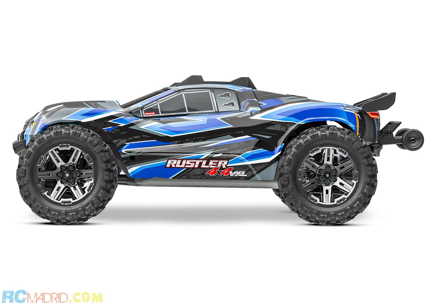 Traxxas Rustler 4X4 VXL TQi TSM (no bateria ni cargador)