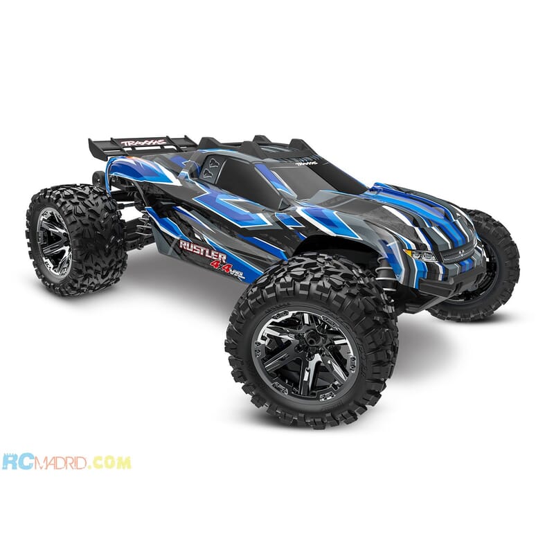 Traxxas Rustler 4X4 VXL TQi TSM (no bateria ni cargador) Traxxas Rustler 4X4 VXL TQi TSM (no bateria ni cargador)