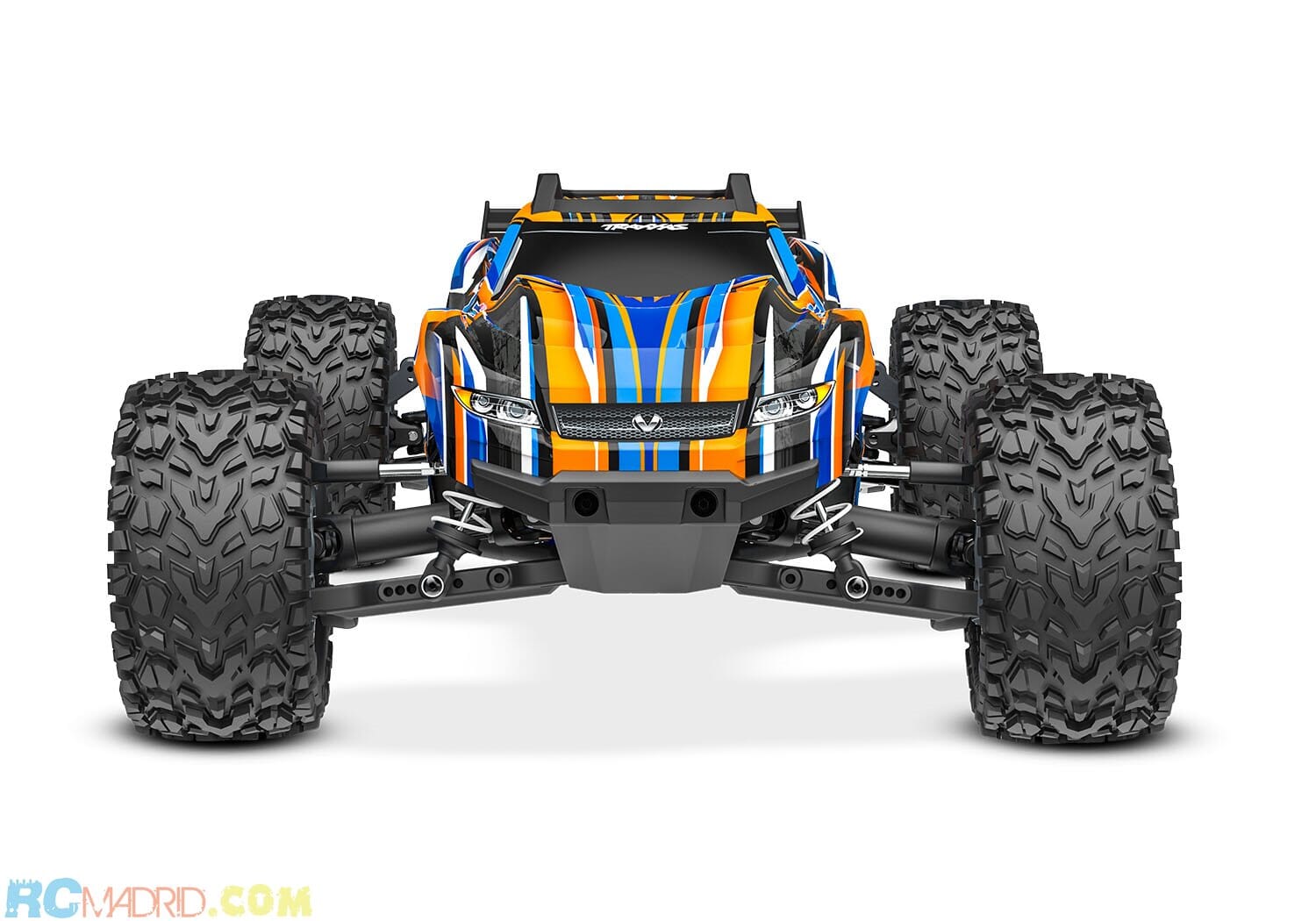 Traxxas Rustler 4X4 VXL TQi TSM (no bateria ni cargador)
