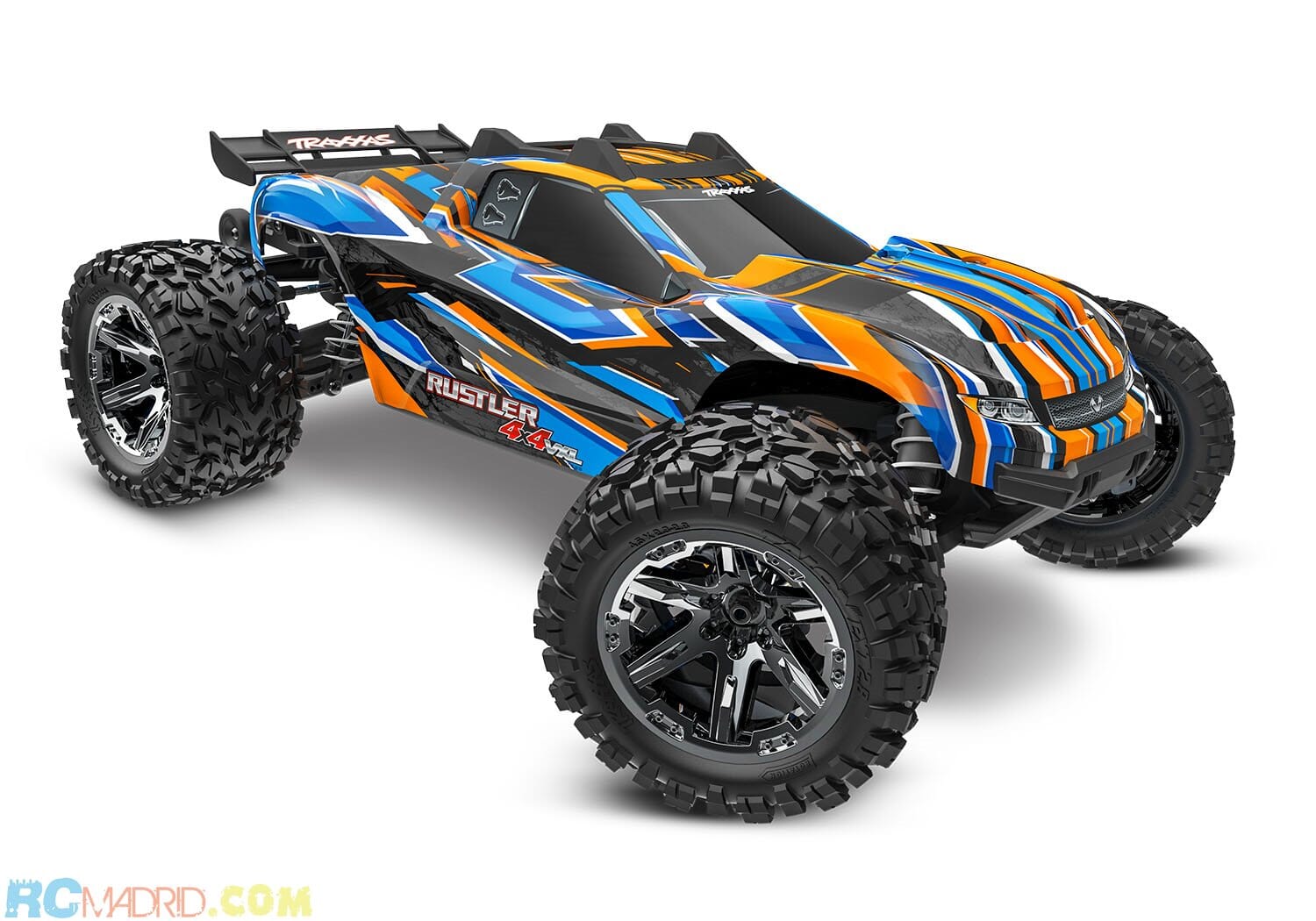Traxxas Rustler 4X4 VXL TQi TSM (no bateria ni cargador)