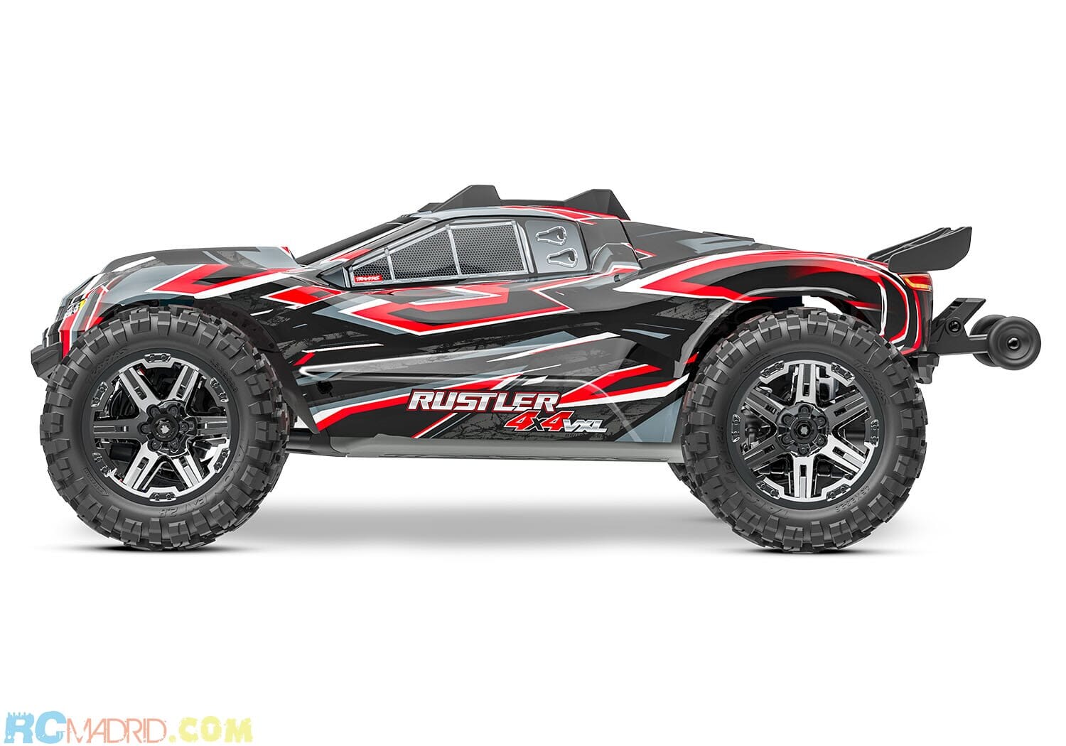 Traxxas Rustler 4X4 VXL TQi TSM (no bateria ni cargador)
