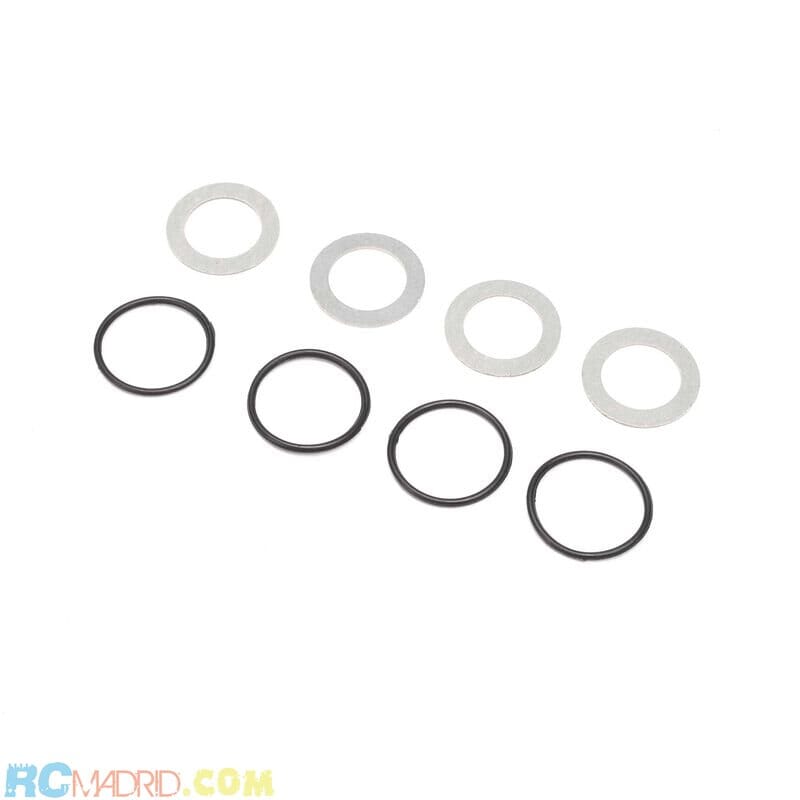 Juego de juntas y sellos para abrazaderas triples de aluminio: Promoto MX