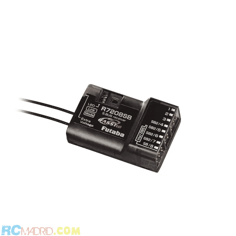 Receptor Futaba R7208SB FASSTest 8 canales