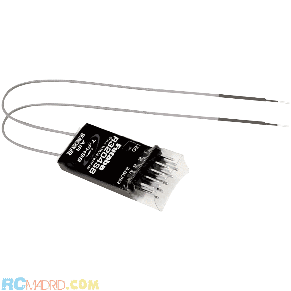 Receptor Futaba R3204SB T-FHSS 4 canales