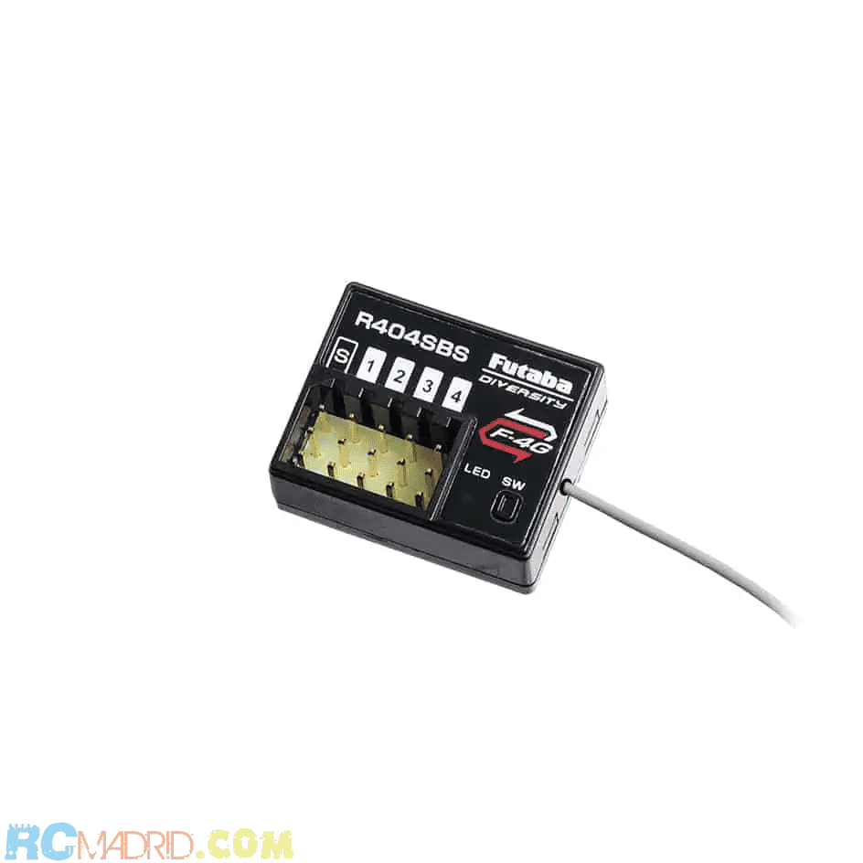 Receptor Futaba R404SBS