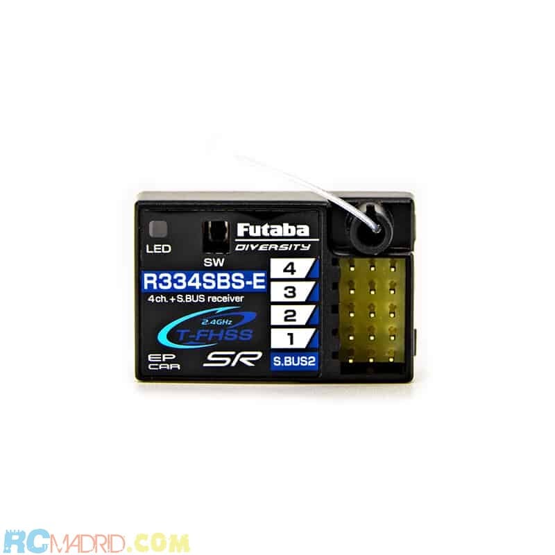 Receptor Futaba R334SBS-E T-FHSS