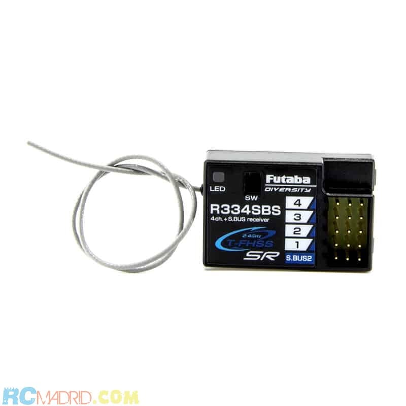 Receptor Futaba R334SBS T-FHSS