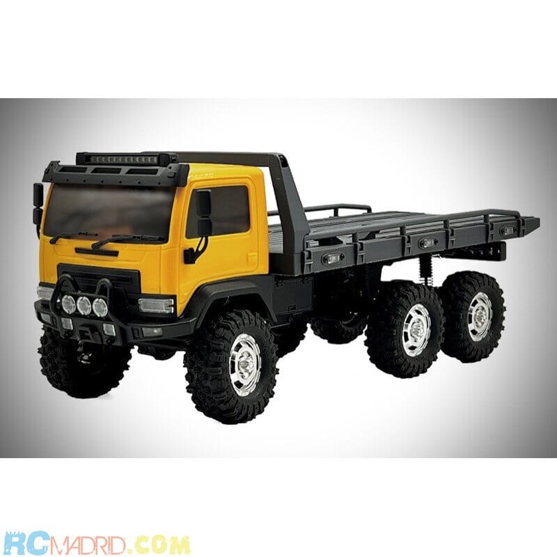 Camión 1:18 CR-18P "Tow Truck ARKTOS 6x6" Amarillo RTR Camión 1:18 CR-18P "Tow Truck ARKTOS 6x6" Amarillo RTR