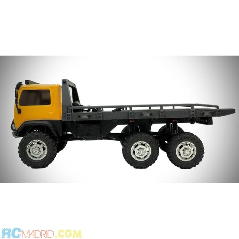 Camión 1:18 CR-18P "Tow Truck ARKTOS 6x6" Amarillo RTR