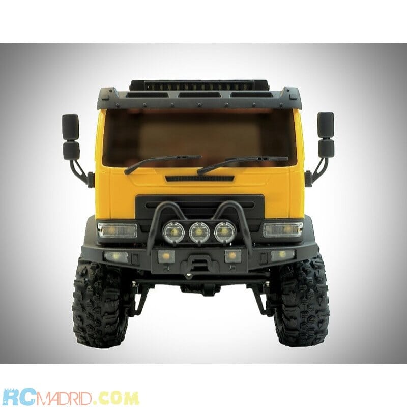 Camión 1:18 CR-18P "Tow Truck ARKTOS 6x6" Amarillo RTR