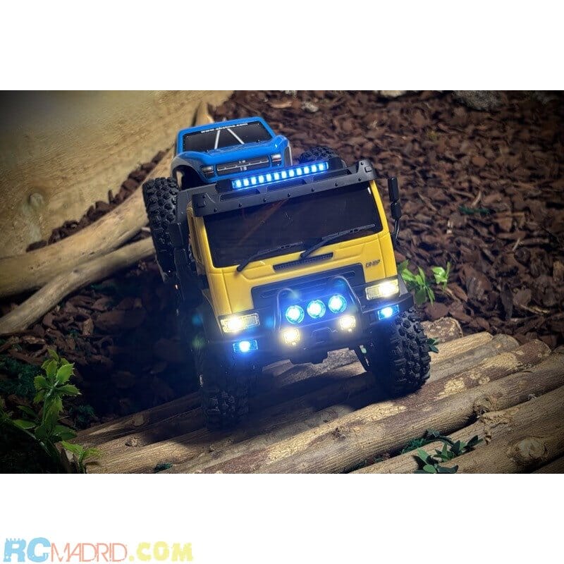 Camión 1:18 CR-18P "Tow Truck ARKTOS 6x6" Amarillo RTR