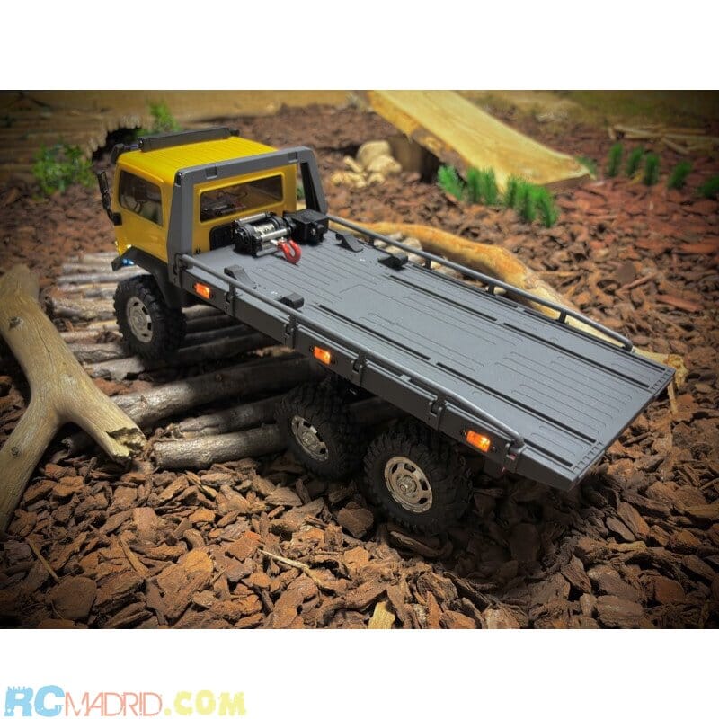 Camión 1:18 CR-18P "Tow Truck ARKTOS 6x6" Amarillo RTR