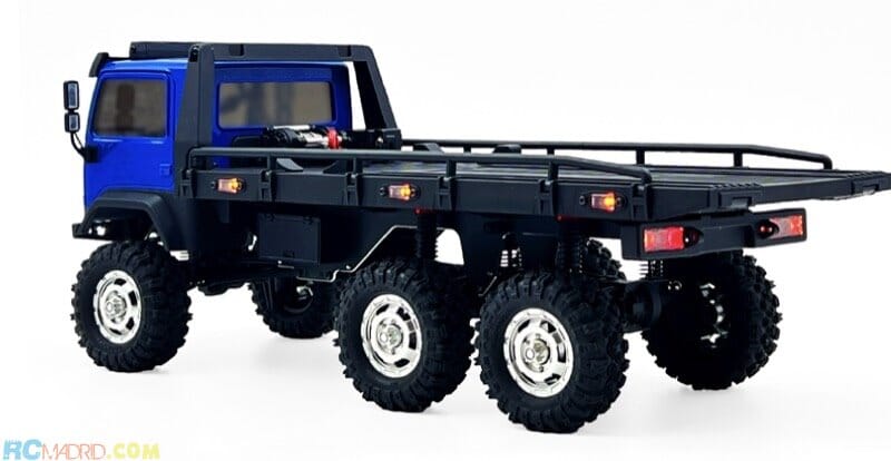 Camión 1:18 CR-18P "Tow Truck ARKTOS 6x6" Amarillo RTR