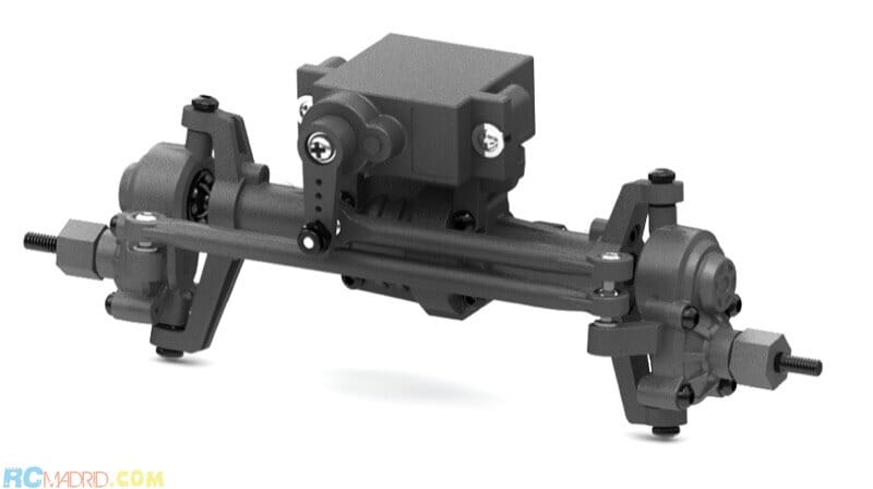 Camión 1:18 CR-18P "Tow Truck ARKTOS 6x6" Amarillo RTR