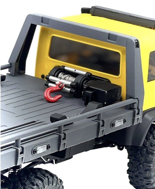 Camión 1:18 CR-18P "Tow Truck ARKTOS 6x6" Amarillo RTR