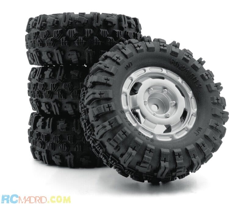 Camión 1:18 CR-18P "Tow Truck ARKTOS 6x6" Amarillo RTR