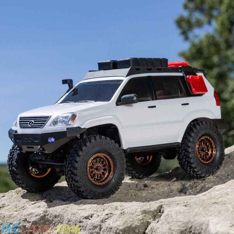 Coche Crawler 1/24 Lexus GX 470 4X4 RTR Blanco
