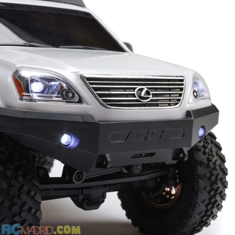 Coche Crawler 1/24 Lexus GX 470 4X4 RTR Blanco