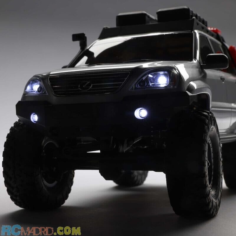 Coche Crawler 1/24 Lexus GX 470 4X4 RTR Blanco
