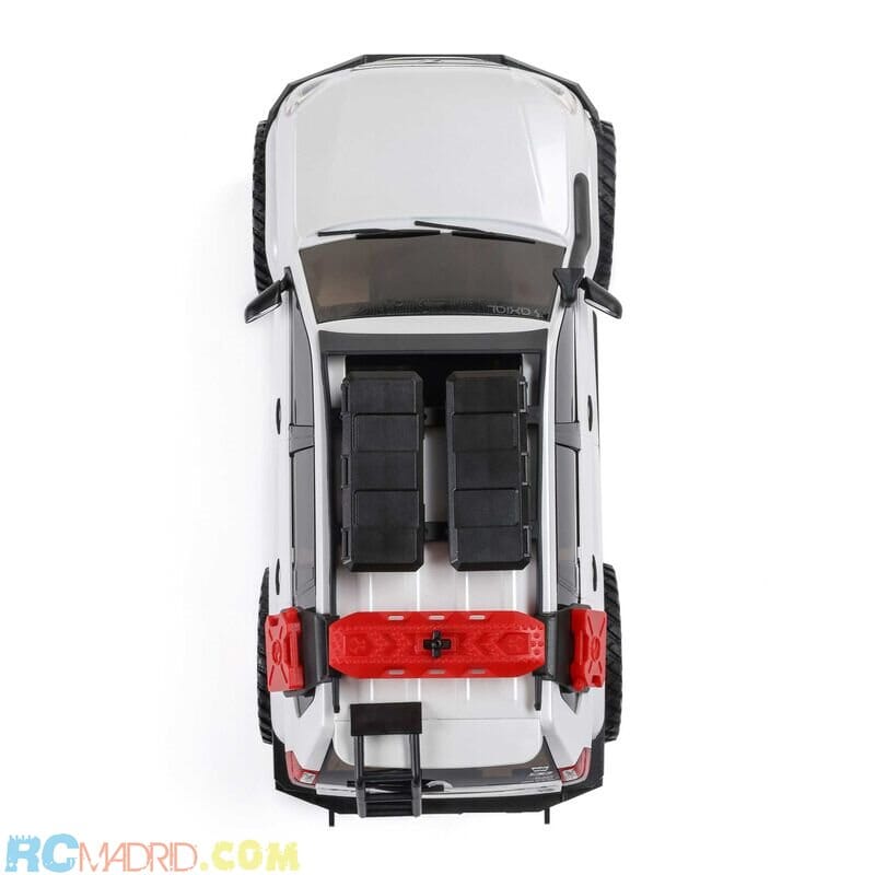 Coche Crawler 1/24 Lexus GX 470 4X4 RTR Blanco