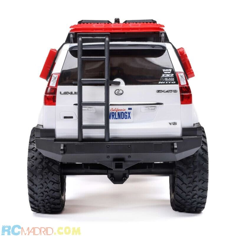 Coche Crawler 1/24 Lexus GX 470 4X4 RTR Blanco