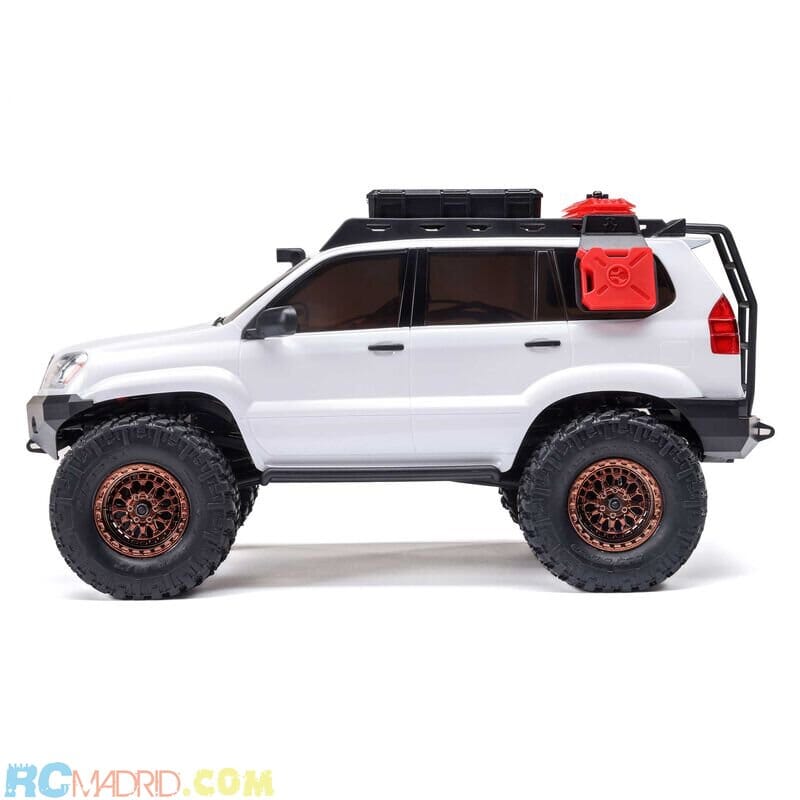 Coche Crawler 1/24 Lexus GX 470 4X4 RTR Blanco