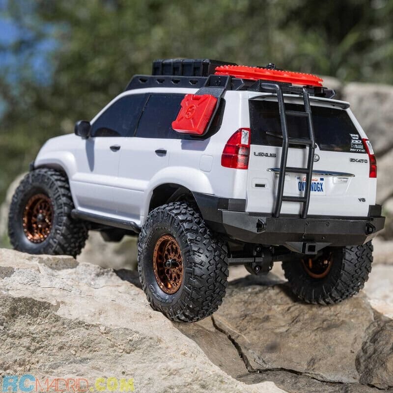 Coche Crawler 1/24 Lexus GX 470 4X4 RTR Blanco