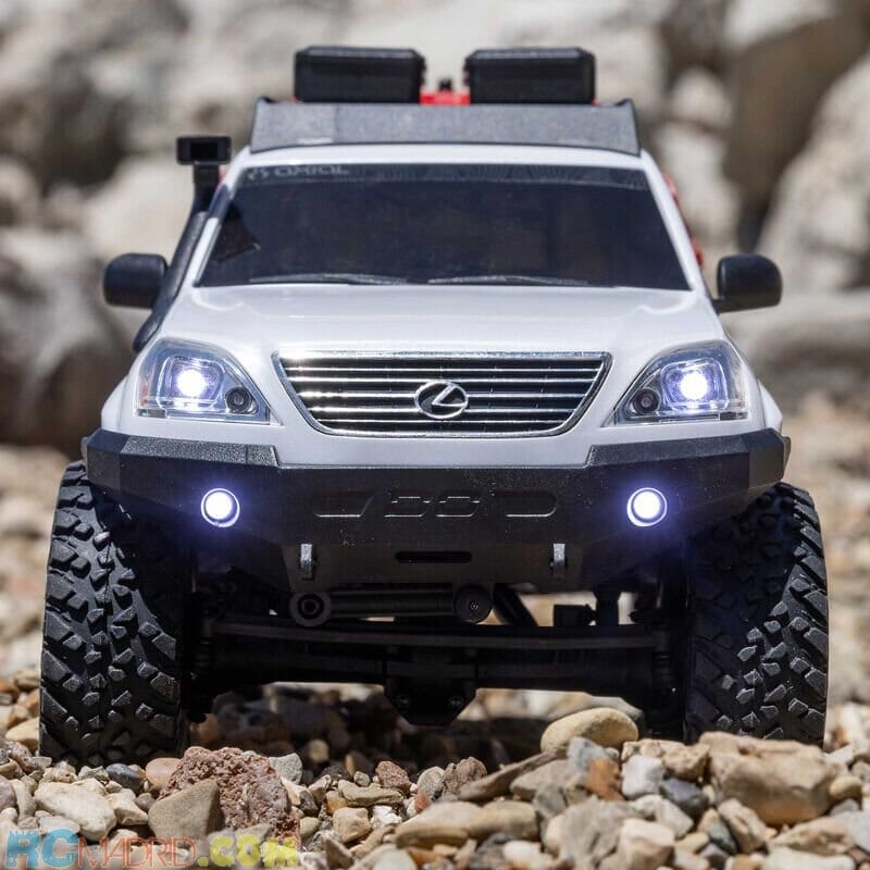 Coche Crawler 1/24 Lexus GX 470 4X4 RTR Blanco