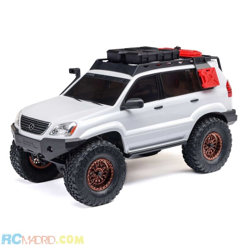 Coche Crawler 1/24 Lexus GX 470 4X4 RTR Blanco
