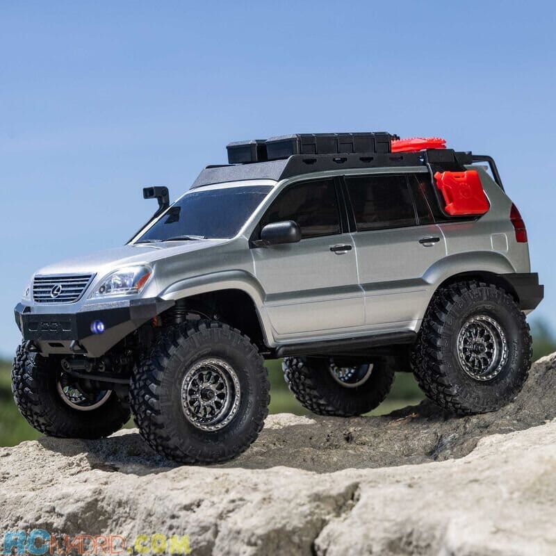 Coche Crawler 1/24 Lexus GX 470 4X4 RTR Plata Coche Crawler 1/24 Lexus GX 470 4X4 RTR Plata