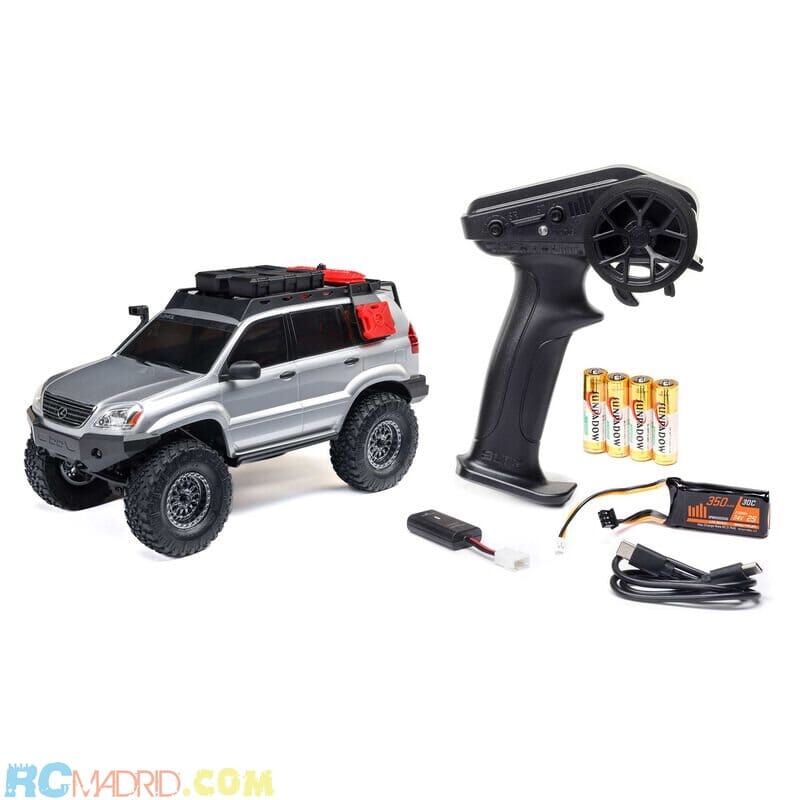 Coche Crawler 1/24 Lexus GX 470 4X4 RTR Plata