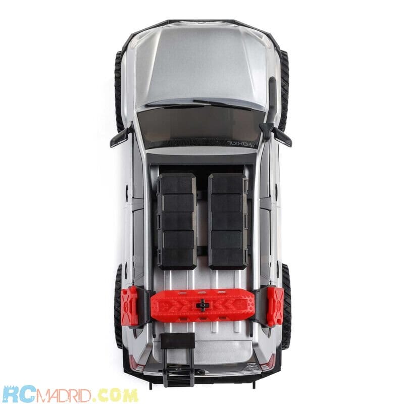 Coche Crawler 1/24 Lexus GX 470 4X4 RTR Plata