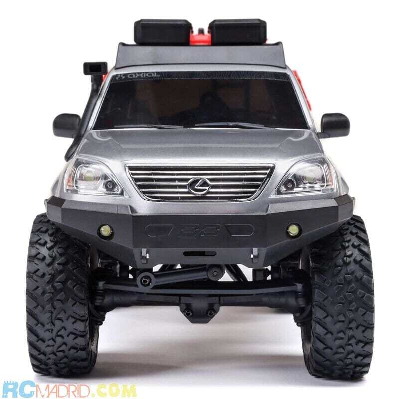 Coche Crawler 1/24 Lexus GX 470 4X4 RTR Plata
