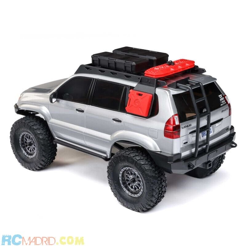 Coche Crawler 1/24 Lexus GX 470 4X4 RTR Plata