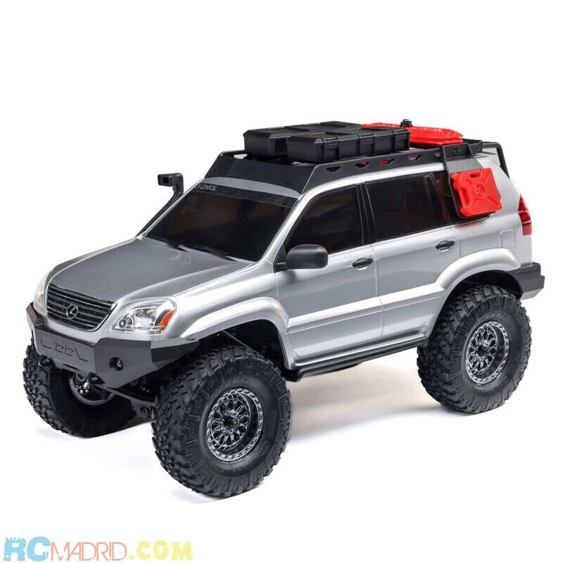 Coche Crawler 1/24 Lexus GX 470 4X4 RTR Plata