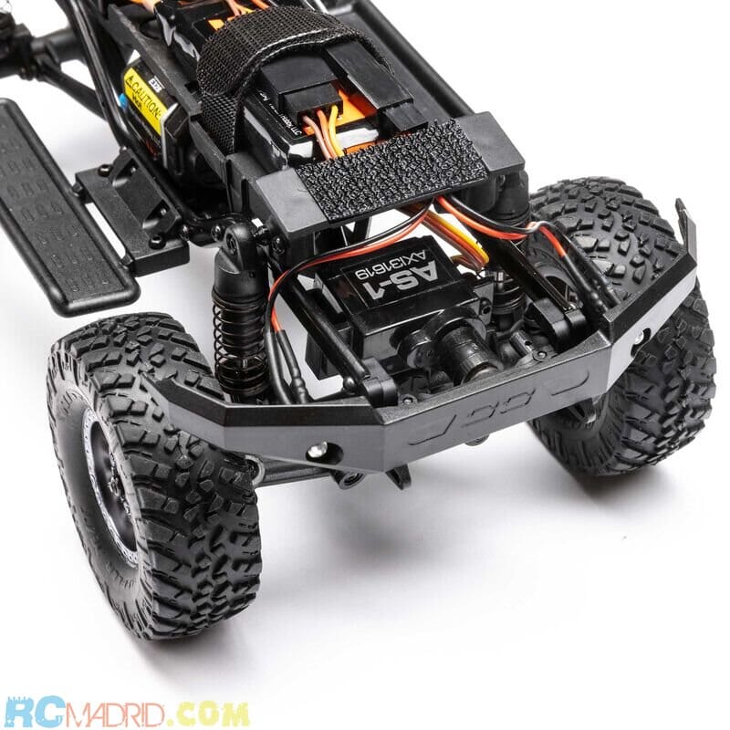 Coche Crawler 1/24 Lexus GX 470 4X4 RTR Negro