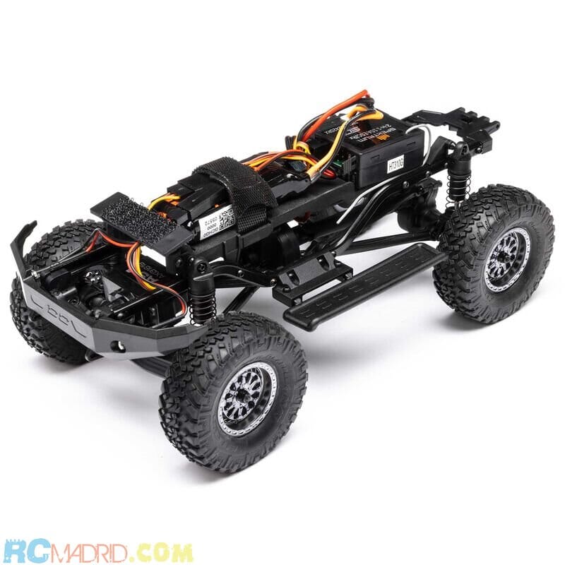 Coche Crawler 1/24 Lexus GX 470 4X4 RTR Negro