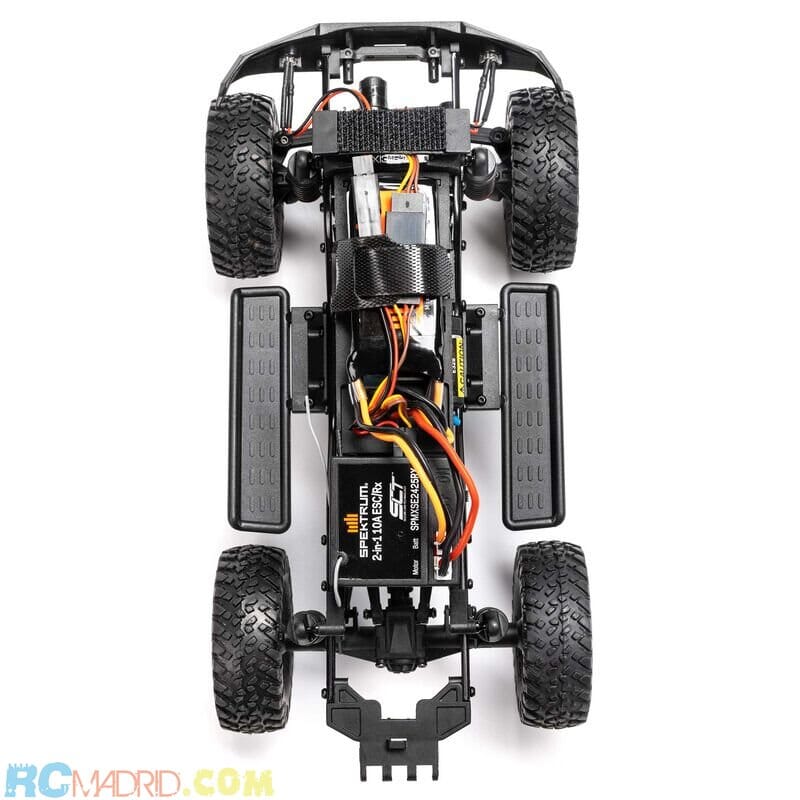 Coche Crawler 1/24 Lexus GX 470 4X4 RTR Negro