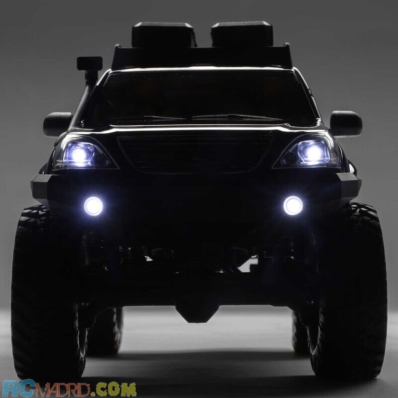 Coche Crawler 1/24 Lexus GX 470 4X4 RTR Negro